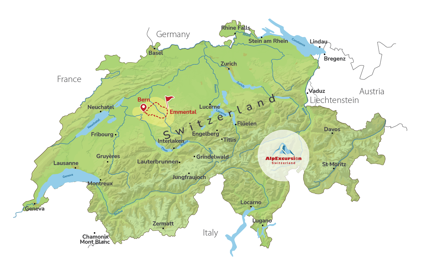 Emmental Countryside & Cheese Making Experience - Private Trip from Bern
